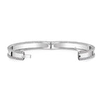 [Royal&Vicky]SIGNATURE DUAL-BEADED BANGLE