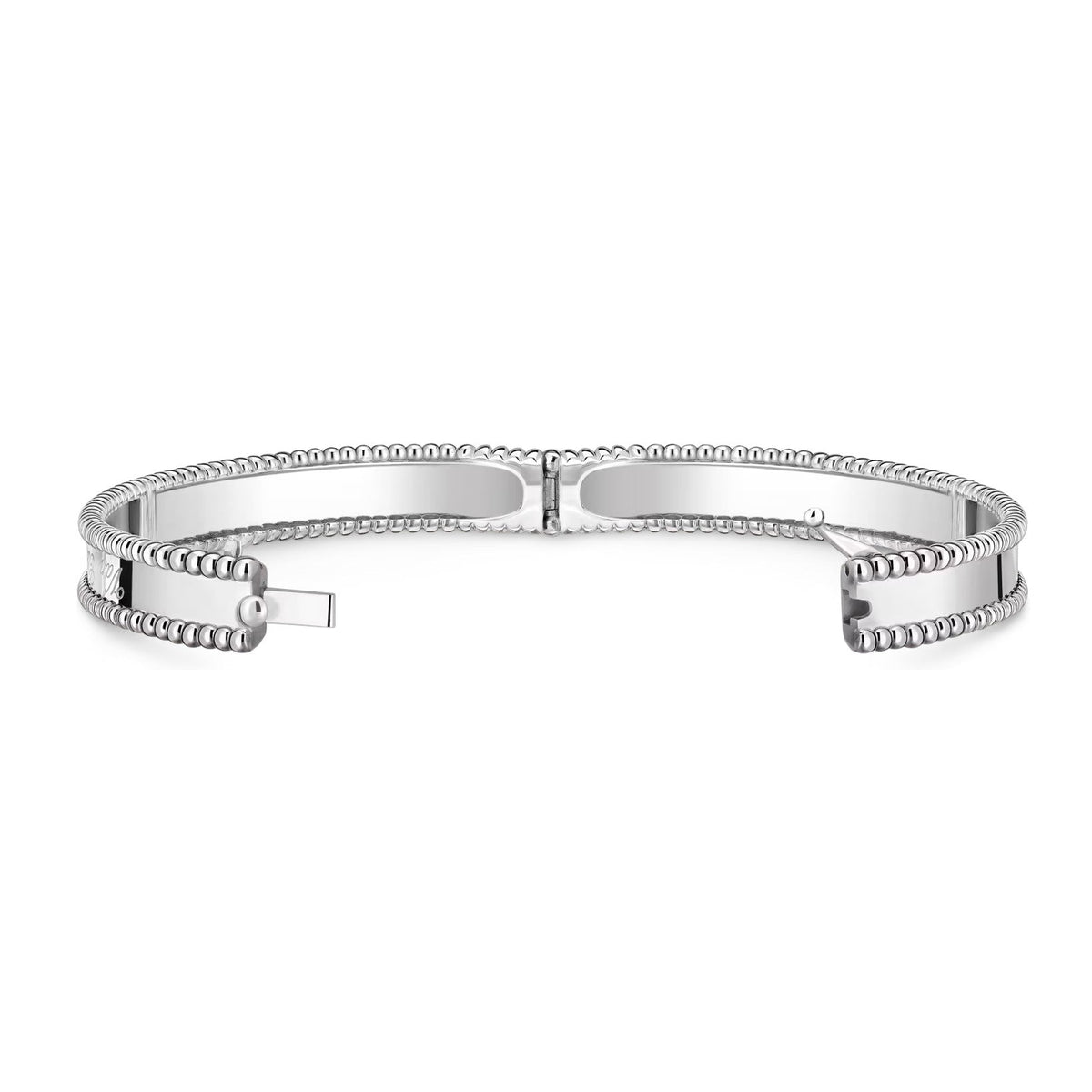 [Royal&Vicky]SIGNATURE DUAL-BEADED BANGLE