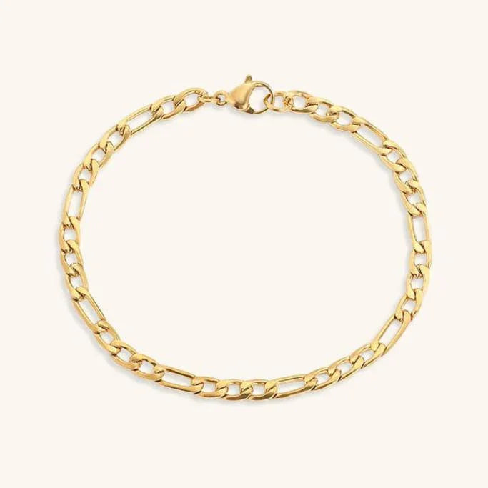 [Royal&Vicky]Saturn Gold Chain Bracelet