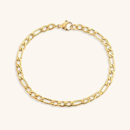 [Royal&Vicky]Saturn Gold Chain Bracelet