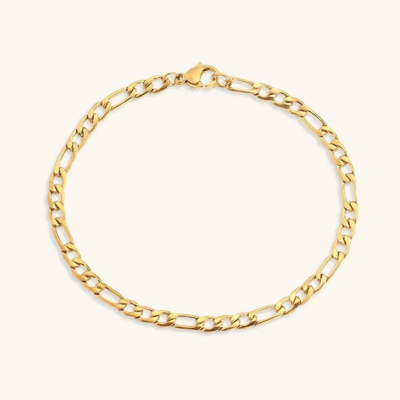 [Royal&Vicky]Saturn Gold Chain Bracelet