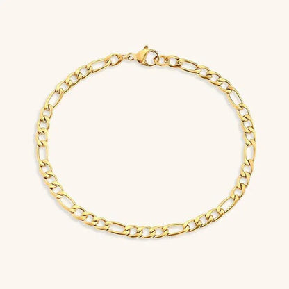 [Royal&Vicky]Saturn Gold Chain Bracelet