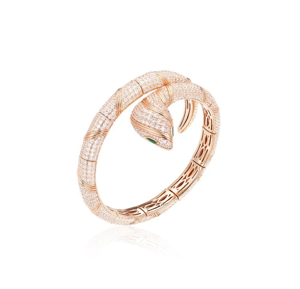 [Royal Jewellery]HAUTE COUTURE GOLD SERPENTI BRACELET