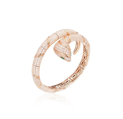 [Royal Jewellery]HAUTE COUTURE GOLD SERPENTI BRACELET