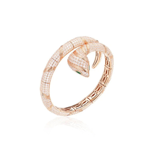 [Royal Jewellery]HAUTE COUTURE GOLD SERPENTI BRACELET