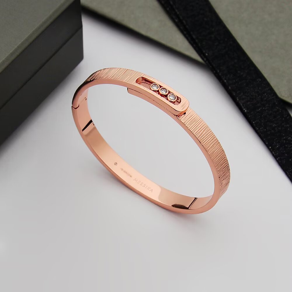 [Royal Jewellery]Move Noa Ciselé bangle
