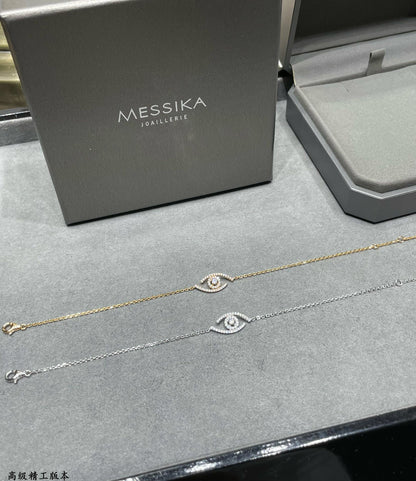 [Royal Jewellery]Lucky Eye Pave-Set Diamond Bracelet