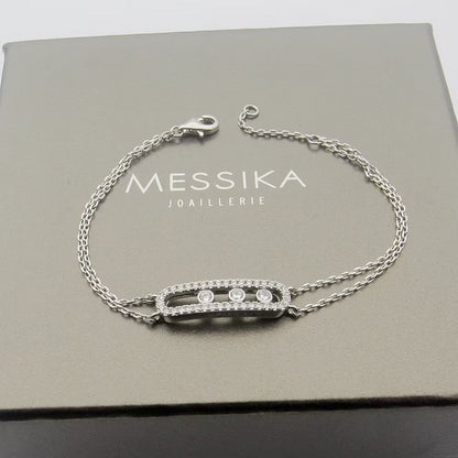 [Royal Jewellery] Move Classique pavé bracelet