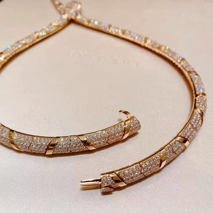 [Royal Jewellery]HAUTE COUTURE GOLD SERPENTI NECKLACE