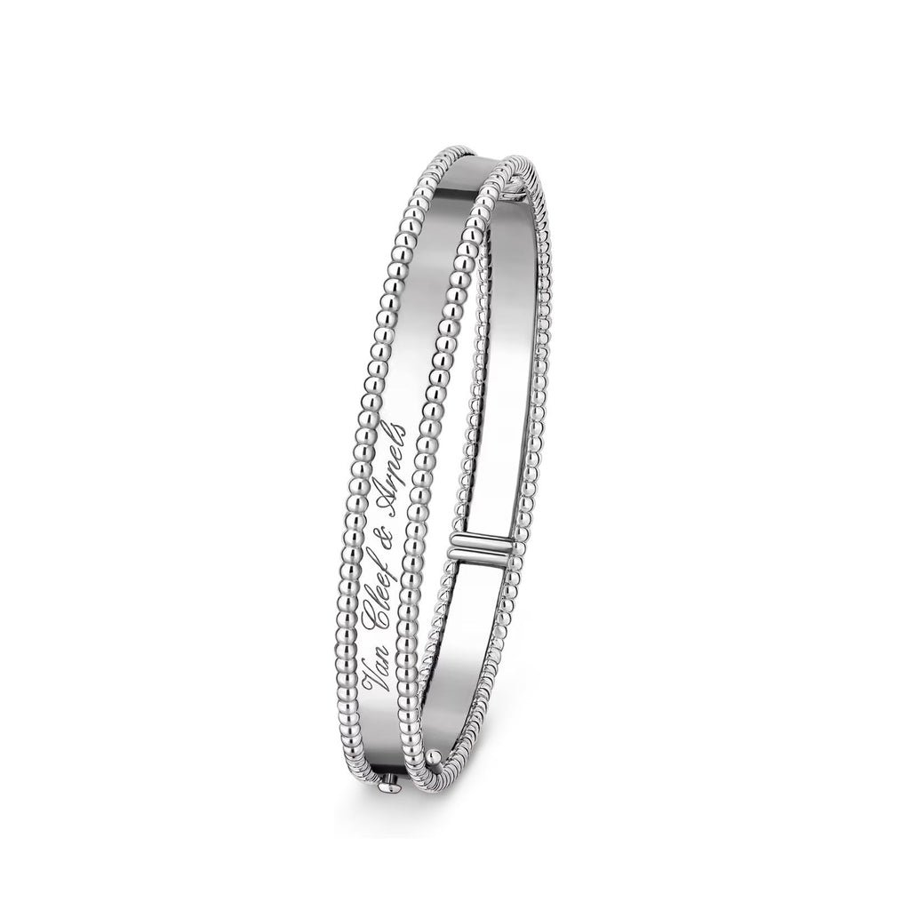 [Royal&Vicky]SIGNATURE DUAL-BEADED BANGLE