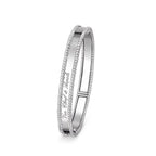 [Royal&Vicky]SIGNATURE DUAL-BEADED BANGLE