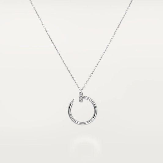 [ROYAL]JUSTE NECKLACE SILVER