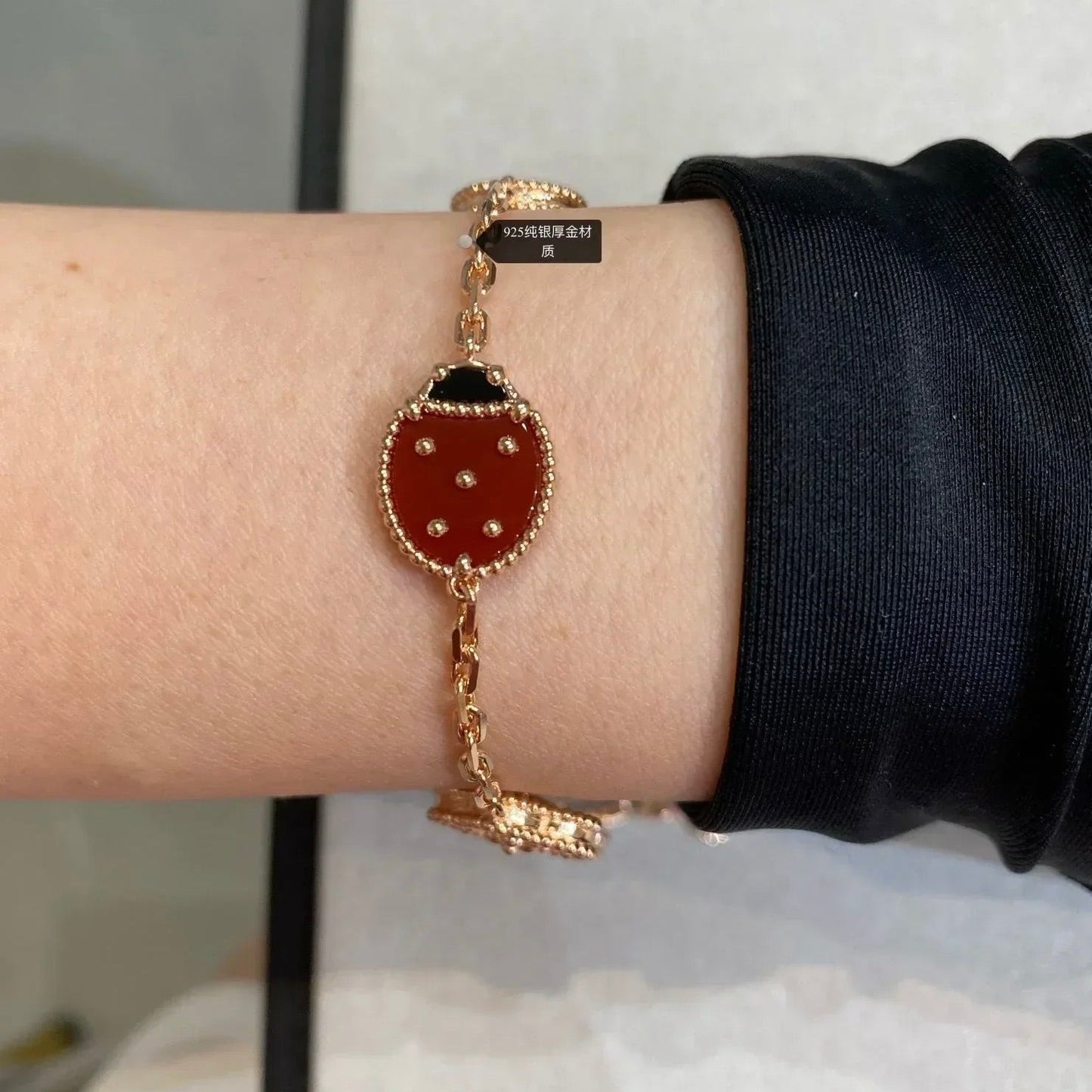 [Royal Jewellery]LUCKY SPRING 5 MOTIF BRACELET