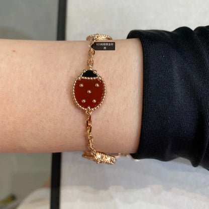 [Royal Jewellery]LUCKY SPRING 5 MOTIF BRACELET