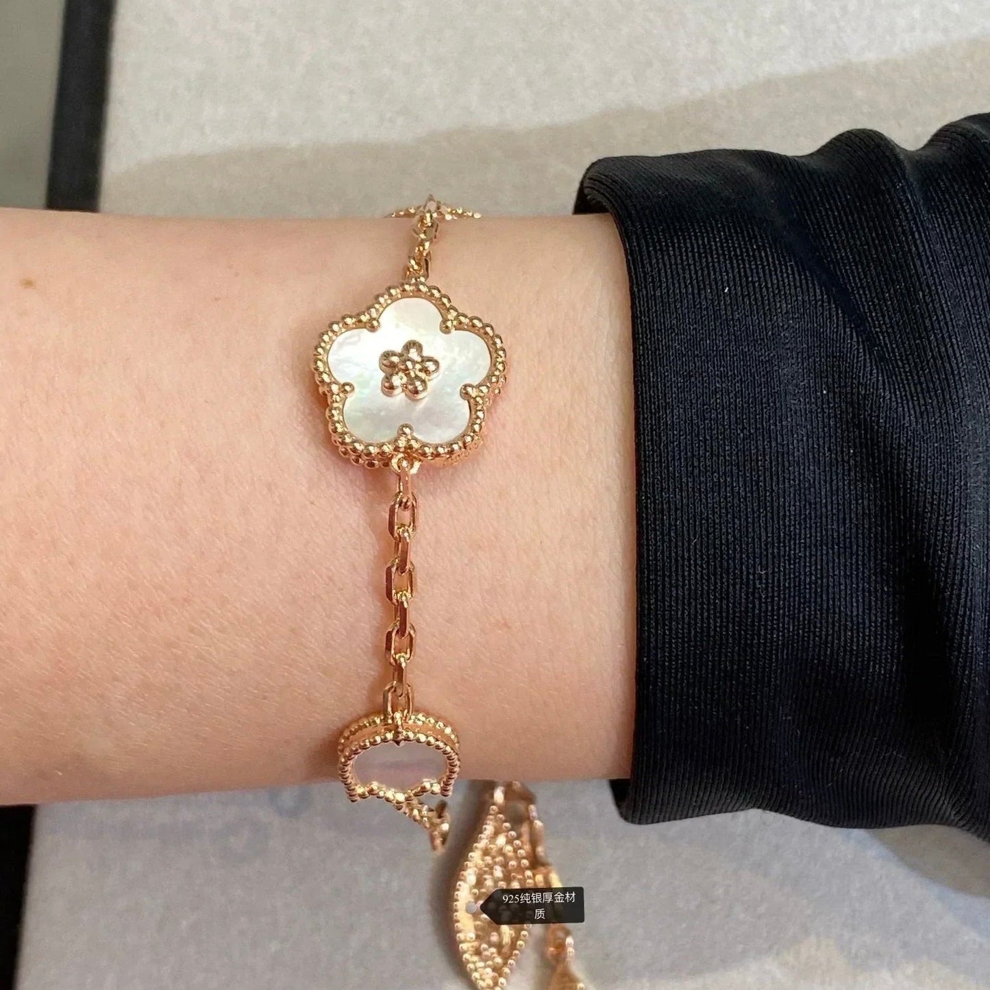 [Royal Jewellery]LUCKY SPRING 5 MOTIF BRACELET