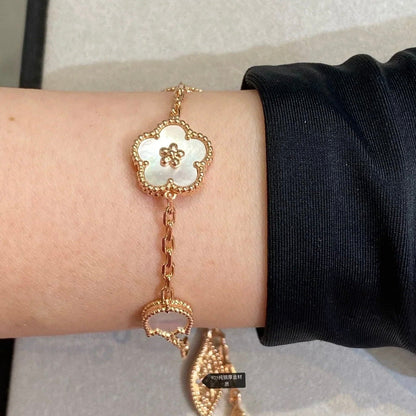 [Royal Jewellery]LUCKY SPRING 5 MOTIF BRACELET