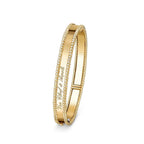 [Royal&Vicky]SIGNATURE DUAL-BEADED BANGLE