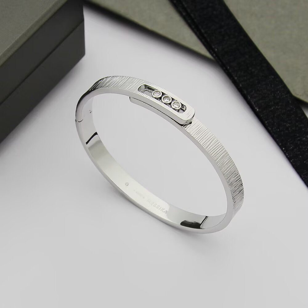[Royal Jewellery]Move Noa Ciselé bangle