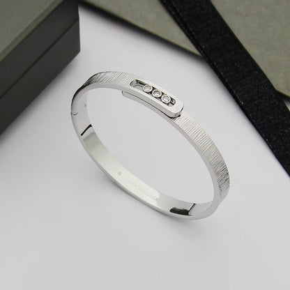 [Royal Jewellery]Move Noa Ciselé bangle