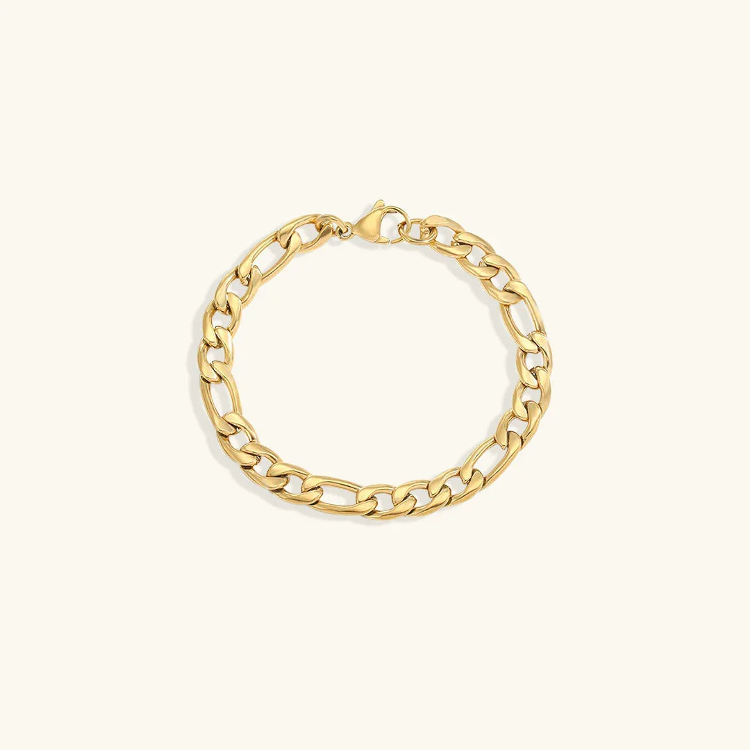 [Royal&Vicky]Saturn Gold Chain Bracelet