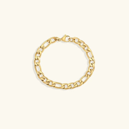 [Royal&Vicky]Saturn Gold Chain Bracelet