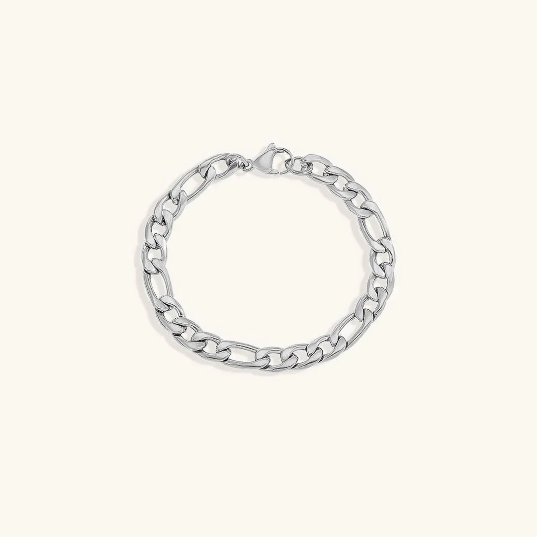 [Royal&Vicky]Saturn Gold Chain Bracelet