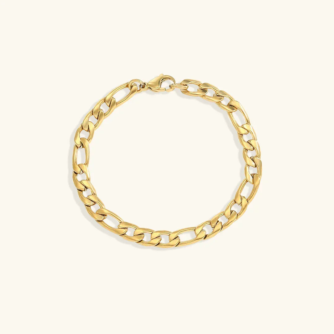[Royal&Vicky]Saturn Gold Chain Bracelet