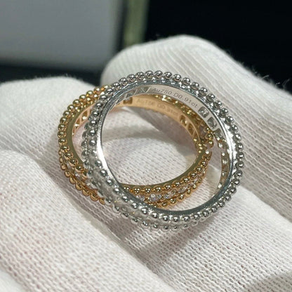 [ROYAL]PERLEE DIAMOND SILVER RING