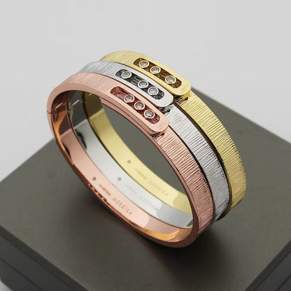 [Royal Jewellery]Move Noa Ciselé bangle