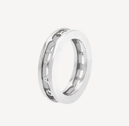 [ROYAL]ZERO 1 ONE-BAND WITH OPENWORK LOGO SPIRAL RING