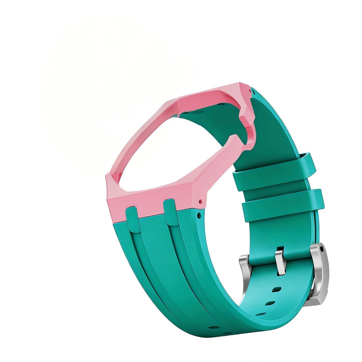 Royal&Vicky Strap Exclusive Bioceramic Case & Silicone Strap Mix Color