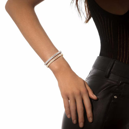 [Royal Jewellery]Move Noa Full Pavé Diamond Bangle Bracelet