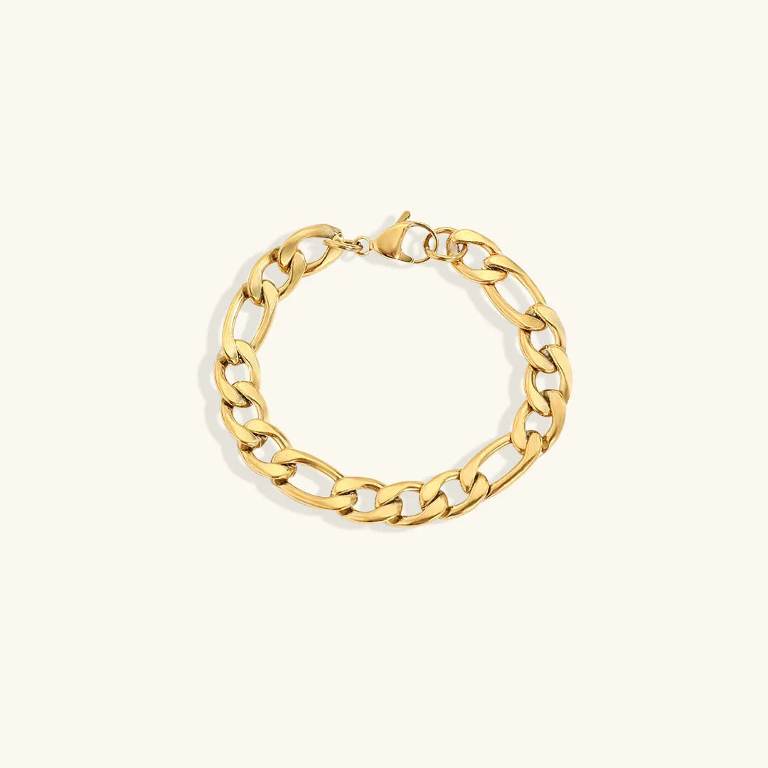 [Royal&Vicky]Saturn Gold Chain Bracelet