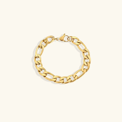 [Royal&Vicky]Saturn Gold Chain Bracelet