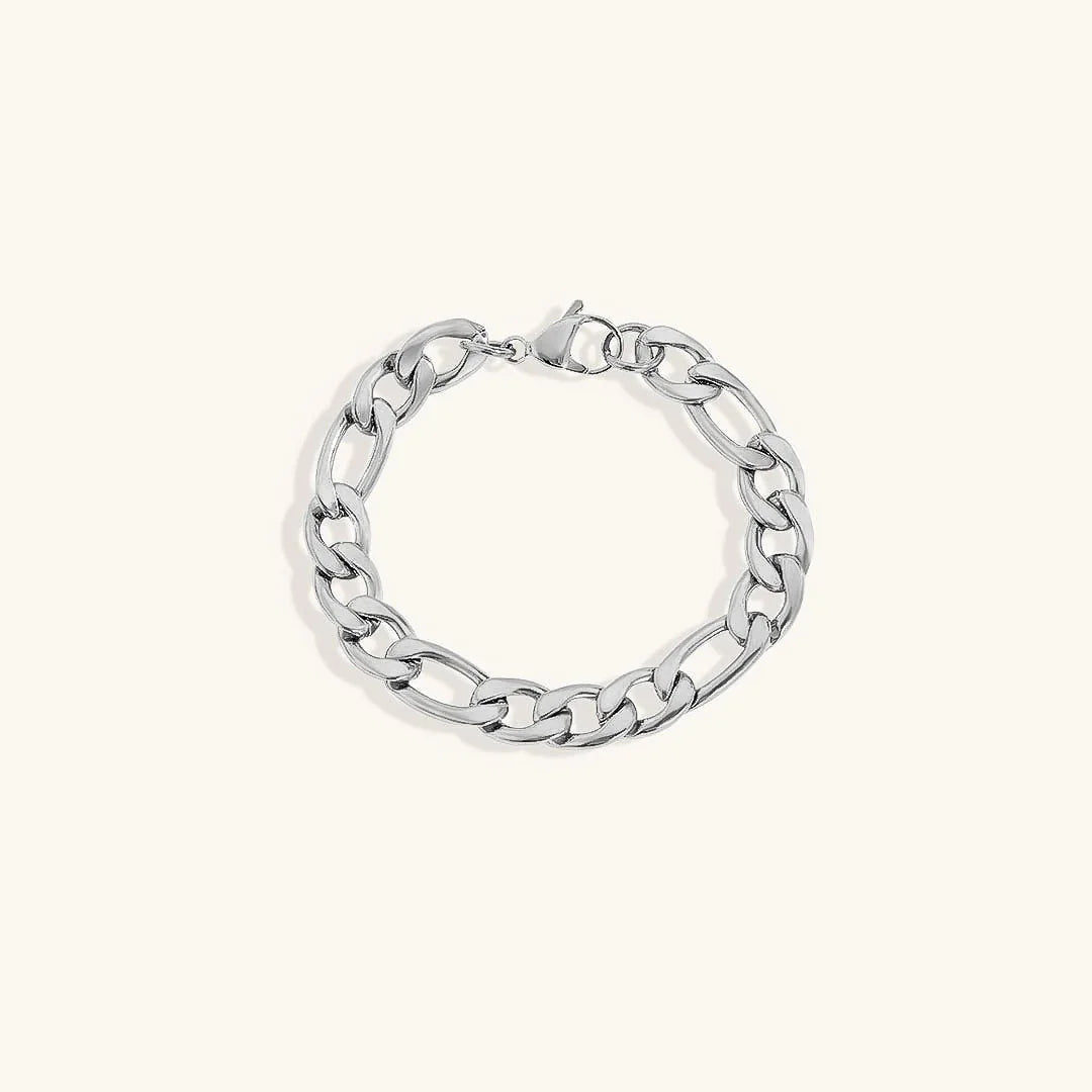 [Royal&Vicky]Saturn Gold Chain Bracelet