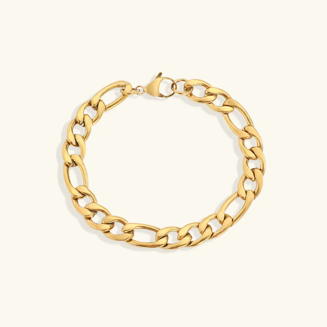 [Royal&Vicky]Saturn Gold Chain Bracelet