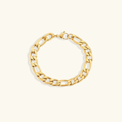 [Royal&Vicky]Saturn Gold Chain Bracelet