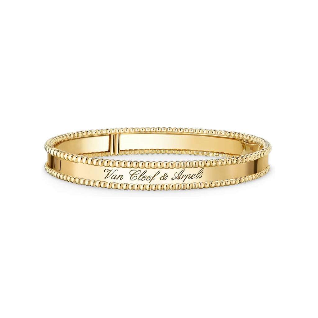 [Royal&Vicky]SIGNATURE DUAL-BEADED BANGLE