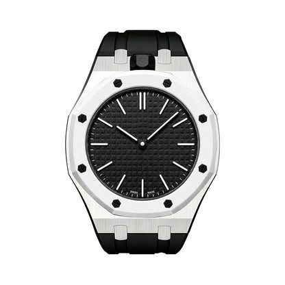 Royal&Vicky Strap Exclusive Steel Case & Silicone strap