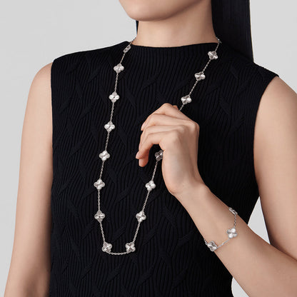 [Royal Jewellery]CLOVER 20 MOTIFS  LASER SILVER