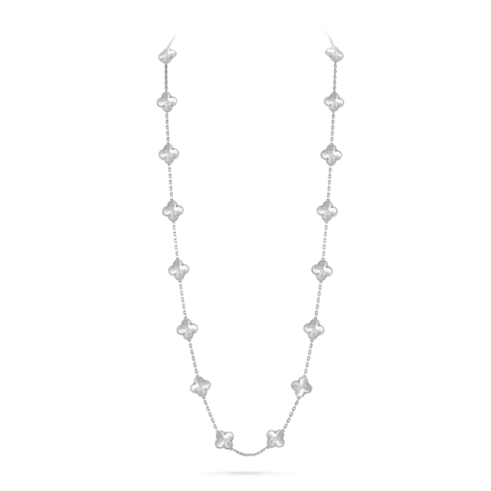 [Royal Jewellery]CLOVER 20 MOTIFS  LASER SILVER
