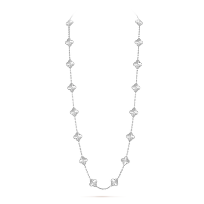 [Royal Jewellery]CLOVER 20 MOTIFS  LASER SILVER