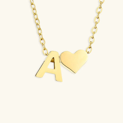 [Royal&Vicky]Ria-Anfangsbuchstaben-Goldkette