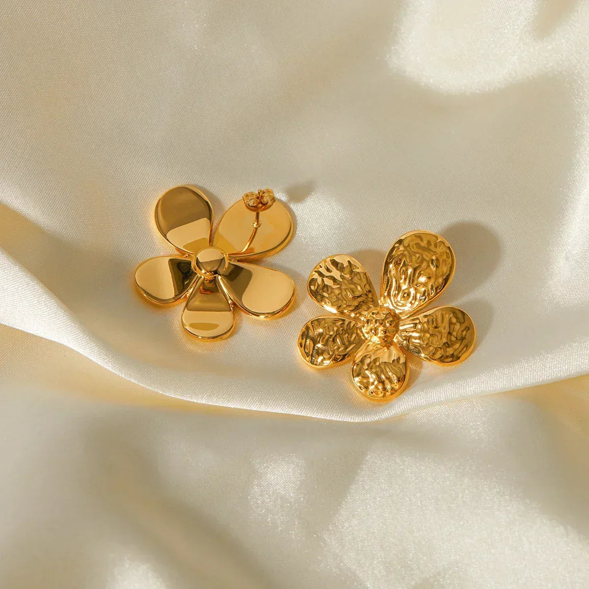 [Royal&Vicky]Daisy Gold Ohrringe