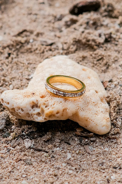 [Royal&Vicky]Alleria Gold Ring