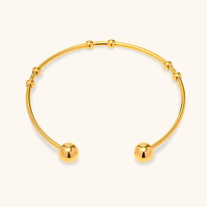 [Royal&Vicky]アローラ ゴールドバングル