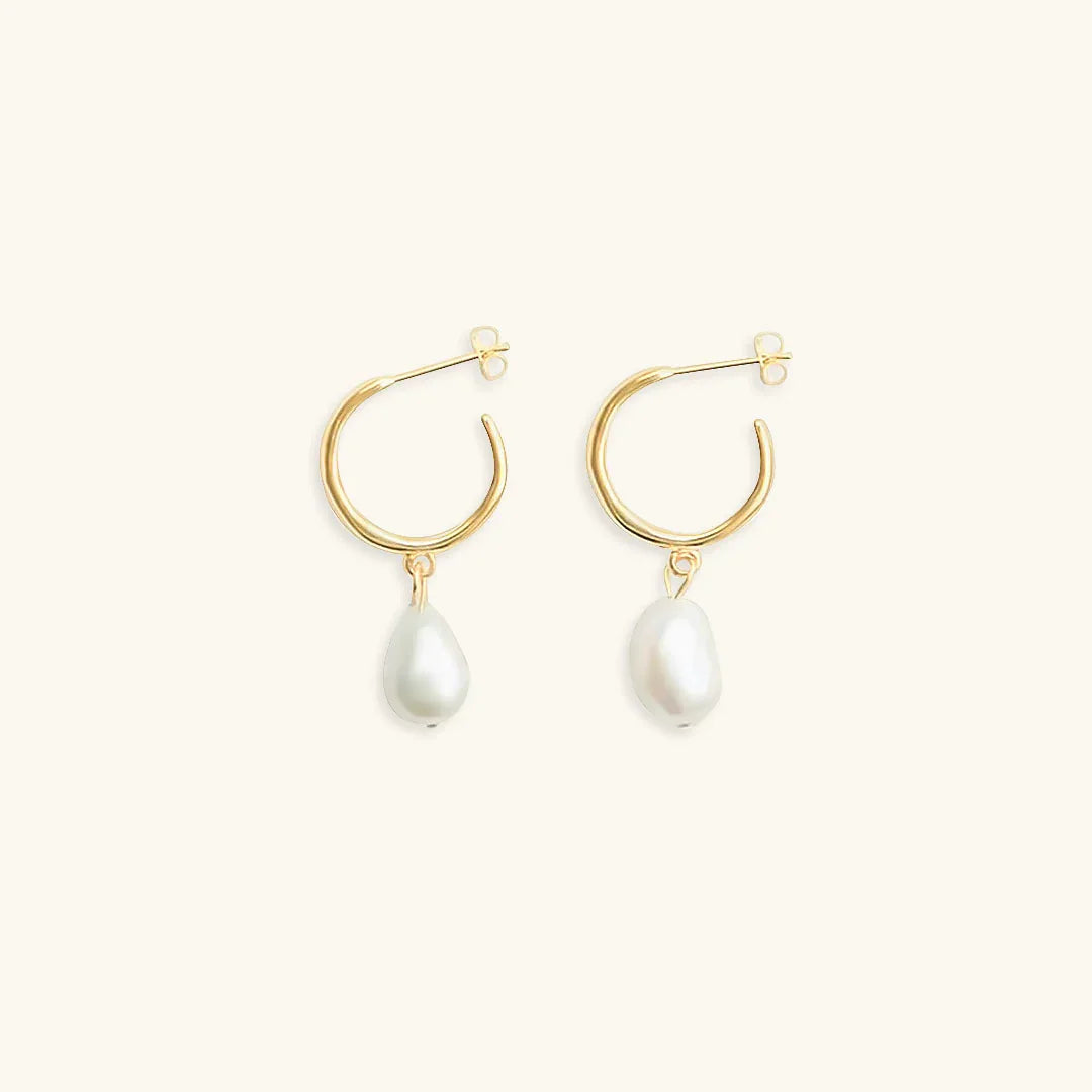 [Royal&Vicky]朝の淡水パールピアス