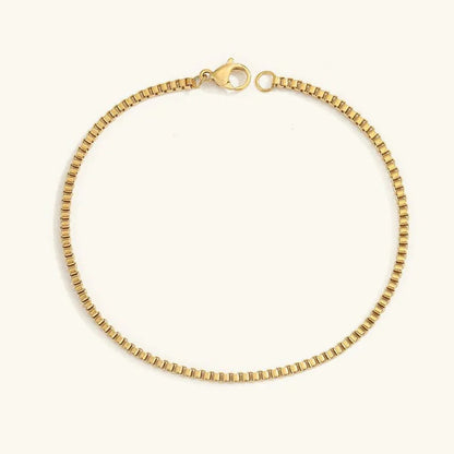 [Royal&Vicky]Victoria Goldketten-Armband