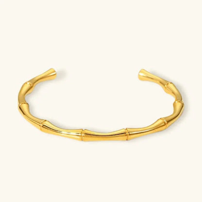 [Royal&Vicky]Brielle Gold Bangle