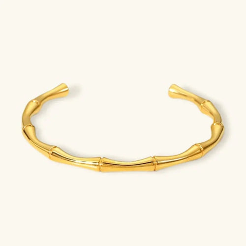 [Royal&Vicky]Brielle Gold Bangle